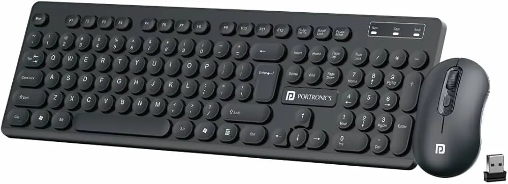 Portronics Key 6 Combo WL Keyboard