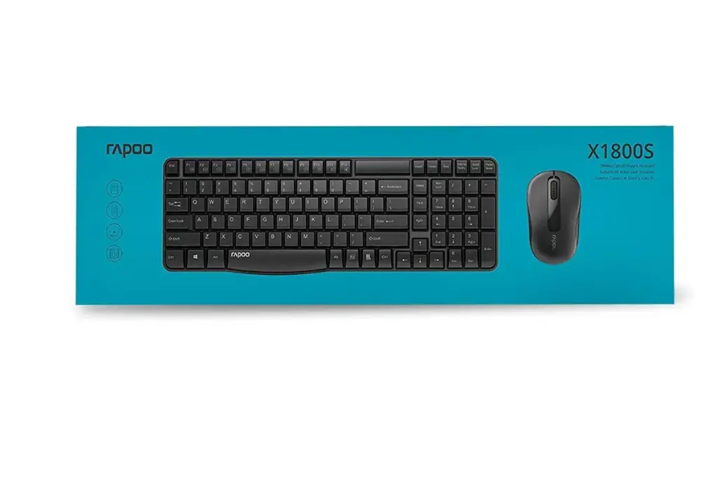 Rapoo X 1800S Wireless Keyboard