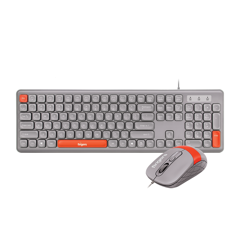 Finger Velvet Combo C4 Wired Keyboard