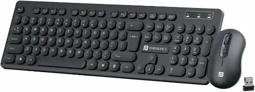 Portronics Key 6 Combo WL Keyboard