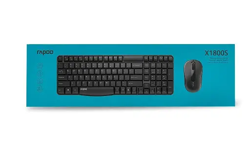 Rapoo X 1800S Wireless Keyboard