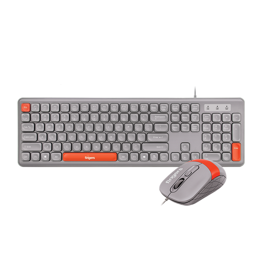 Finger Velvet Combo C4 Wired Keyboard